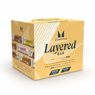 Myprotein Layered Bar - 12servings