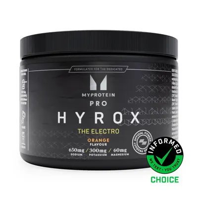 the Electro - Hyrox | Electrolyte Powder - 30servings - Hyrox