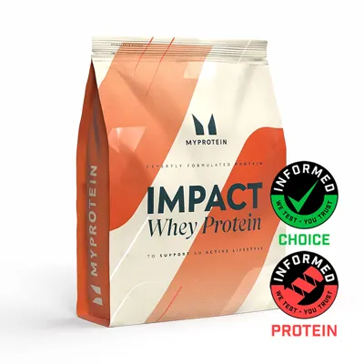 Impact Whey Protein Powder - 2.7kg - 90servings