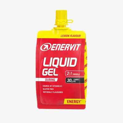 Enervit Sport Liquid Gel - Lemon energy gel - 60 ml