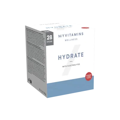 Myvitamins Hydrate | Hydration Sachet | Sample - 28servings - Box of 28