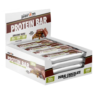 Protein Bars Dubai Chocolate - Single Bar