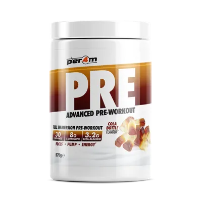 Pre-Workout Stim Cola Bottle - 570g (30 Servings)