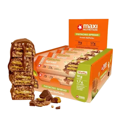 Pistachio Spread Waffle Protein Bars 12 x 39g