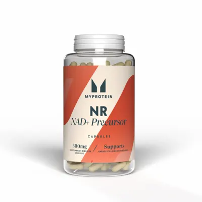 NR NAD+ Precursor Capsules - 30 Capsules, 30servings