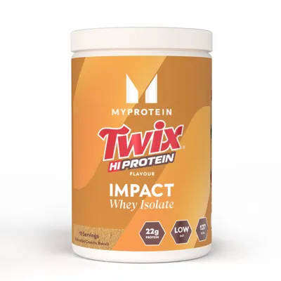 Impact Whey Isolate Powder - 555G - 15servings