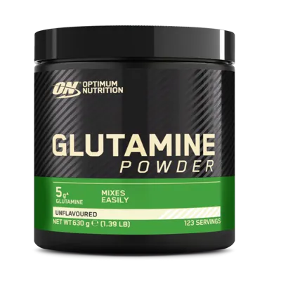 Glutamine Powder - 630g (123 Servings) - 630 g (123 servings)