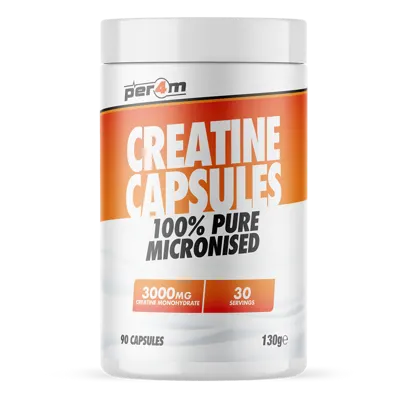 Creatine Capsules - 30 servings