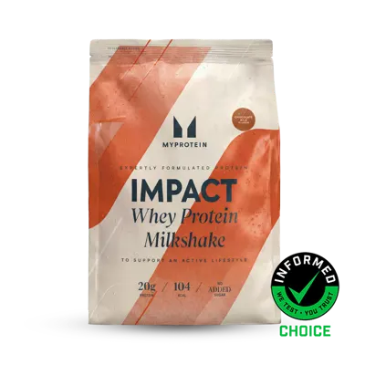 Impact Whey Protein Milkshake - 2700g - 90servings