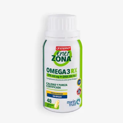 EnerZona Omega 3 RX - 110 cápsulas de 1 g