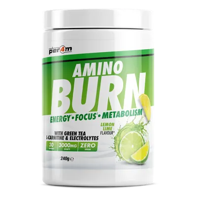 Amino Burn Lemon Lime - 240g