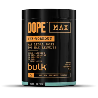 Dope Max Pre-Workout - 1.126kg