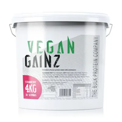 The Bulk Protein Company Vegan Gainz - 4kg