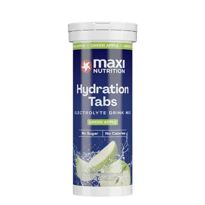 Green Apple Hydration Tablets Individual
