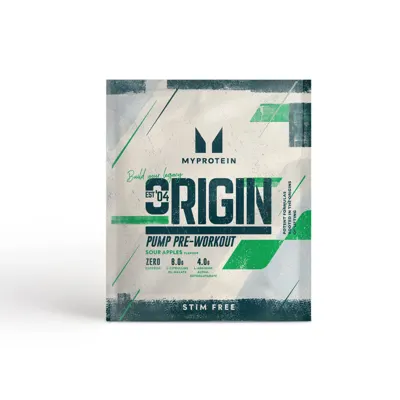 Origin Stim-Free Pre-Workout (Sample) - 20g