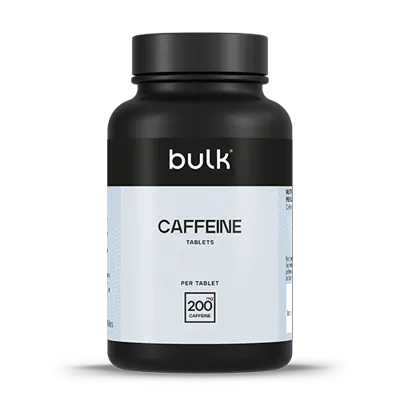 Caffeine 200mg - 100 Tablets