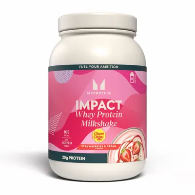 Impact Whey Protein Milkshake – Chupa Chups® - 870G - 30servings
