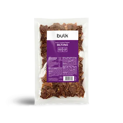High Protein Biltong - 100g
