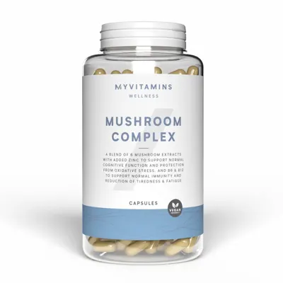 6 In 1 Mushroom Complex Capsules - 60Capsules, 30servings