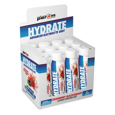 Hydrate Shots Strawberry Blackcurrant - Single Shot