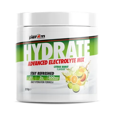Hydrate Electrolyte Mix Citrus Burst - 210g