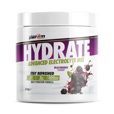 Hydrate Electrolyte Mix Blackberry - 210g