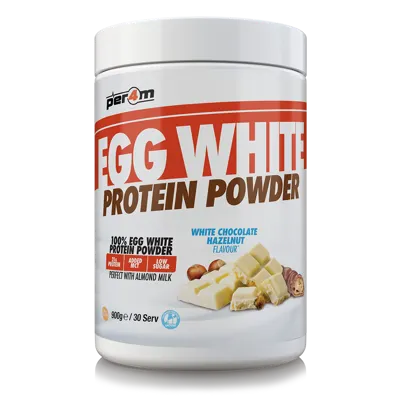 Egg White Protein White Chocolate Hazelnut - 1.8KG