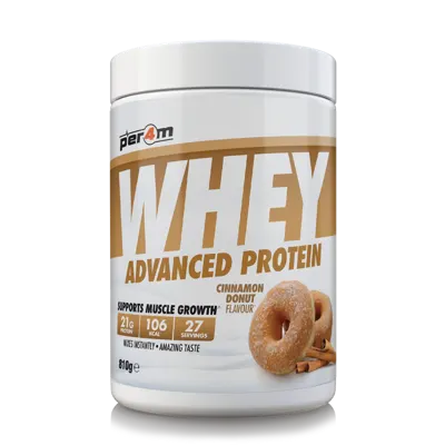 Whey Protein Cinnamon Donut - 810G
