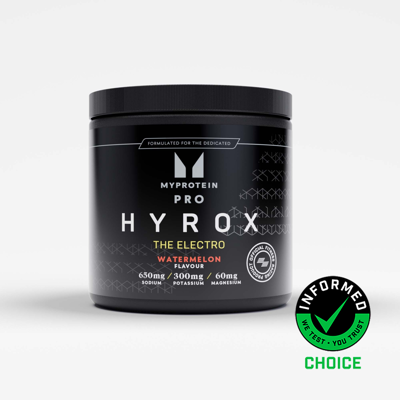 the Electro - Hyrox | Electrolyte Powder - 30servings - Hyrox