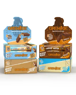Protein Bar Bundle (4 for £80) | 48 Bars
