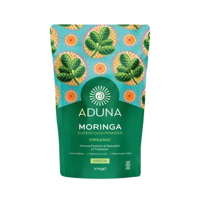 Aduna Moringa Organic Superfood Powder 100g - 275g
