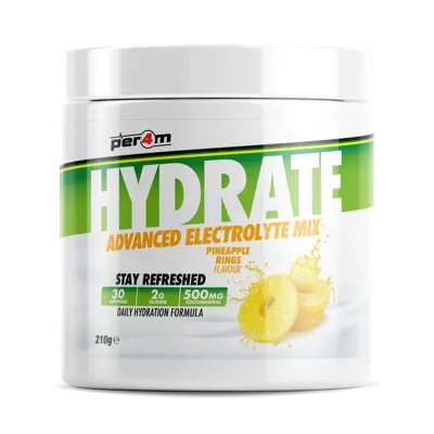 Hydrate Electrolyte Mix Pineapple Rings - 210g