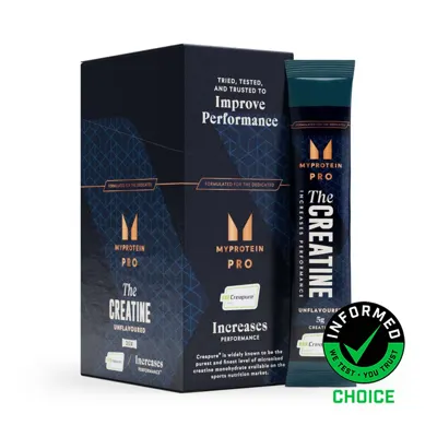 the Creatine (Creapure) Sachets - 20 x 5.7g