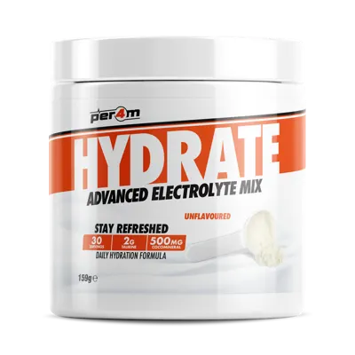 Hydrate Electrolyte Mix Unflavoured - 159g (30 Servings)