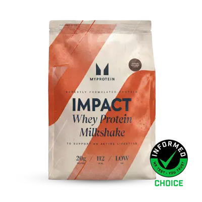 Impact Whey Protein Milkshake - 2700g - 90servings