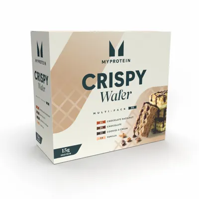 Crispy Protein Wafer - 6Bars