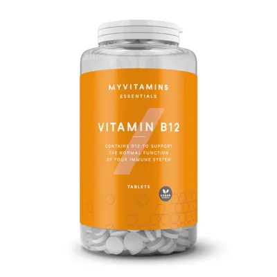 Vitamin B12 Tablets - 60  Tablets, 60servings