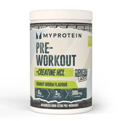 Origin Jacked Pre-Workout - 25servings