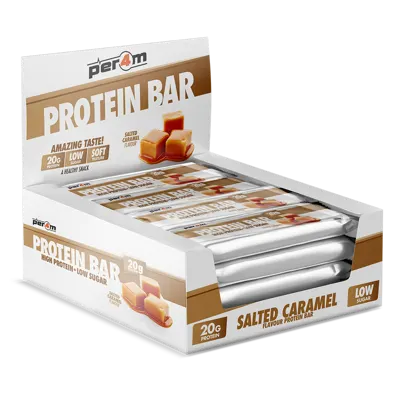 Protein Bars Salted Caramel - Box of 12