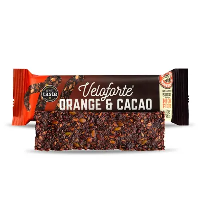 Orange & Cacao Oat Snack Bar - 12