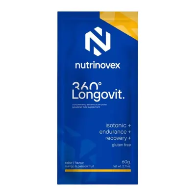 Nutrinovex Longovit 360 Drink Mango Passion Fruit Flavor