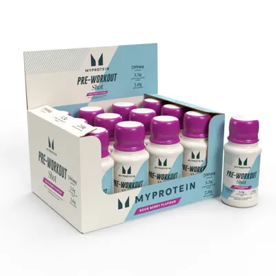 Pre Workout Shot - Box of 12