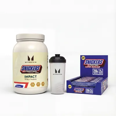 Snickers® White Isolate Bundle - 1KG - 30servings
