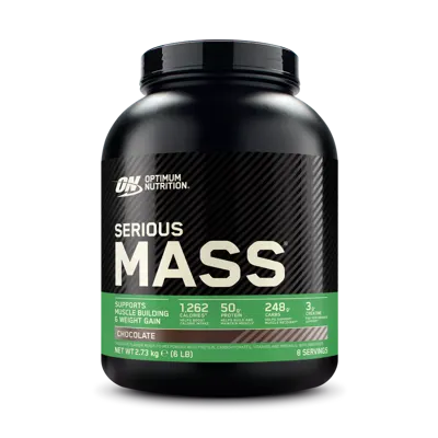 Serious Mass Weight Gainer Protein Powder - 1.34 kg (4 servings)