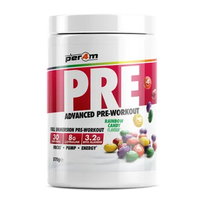 Pre-Workout Stim Rainbow Candy - 570g