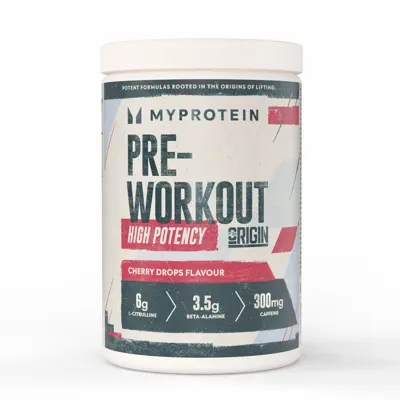 Origin Pre-Workout - 630G - 30servings