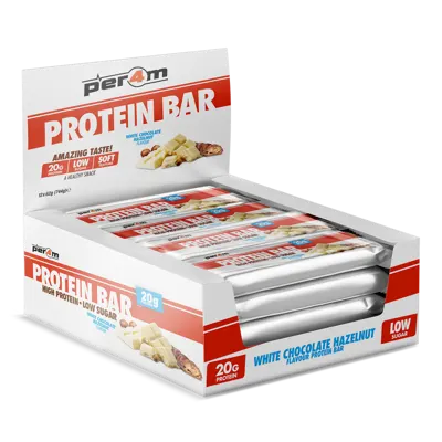 Protein Bars White Chocolate Hazelnut - Single Bar