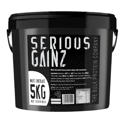 The Bulk Protein Company Serious Gainz (Clearance) - 5kg