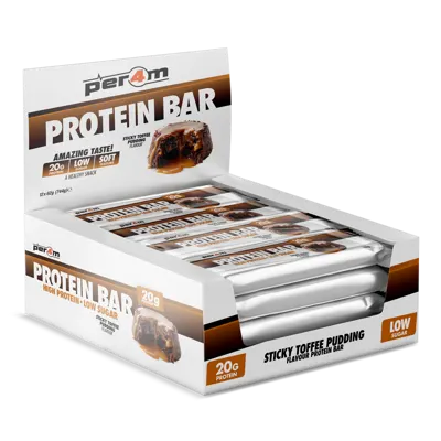 Protein Bars Sticky Toffee Pudding - Single Bar