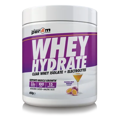 Clear Whey Hydrate Passion Fruit Martini - 1.8kg